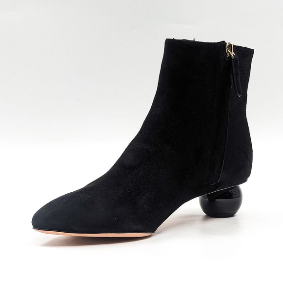 Kate Spade New York Sydney Pointed Toe Dress Booties Black, Size 5.5 New in Box - Picture 9 of 16